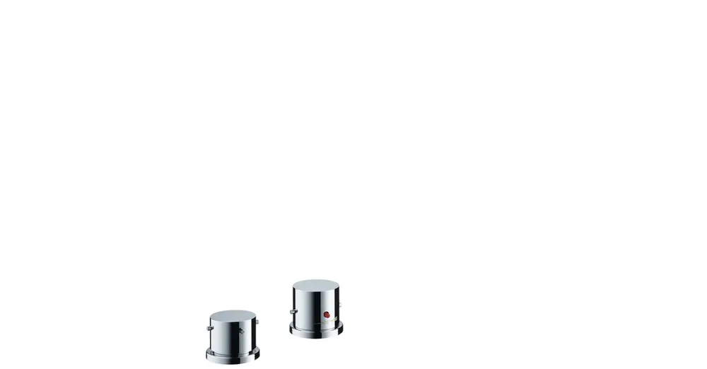 Hansgrohe AXOR Starck 2 lyukú kádperemre szerelhető csaptelep termosztáttal 10480000 Korlátozott ajánlat