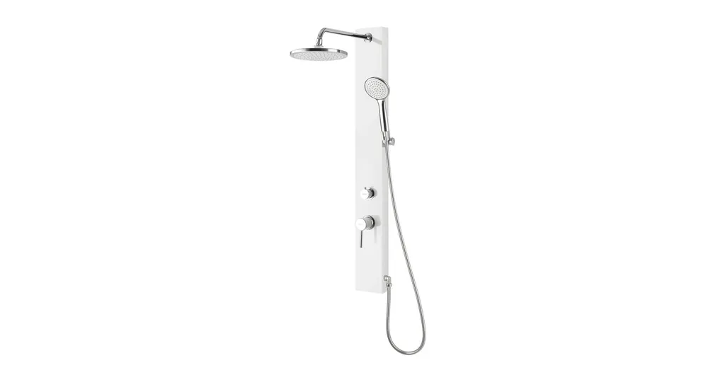 Sapho AQUALINE FIGA zuhanypanel csapteleppel, 1050mm, PVC/fehér (SL230) Rendeld meg most