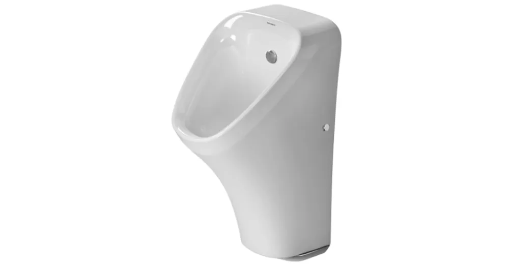 Duravit Durastyle elektronikus (elem) piszoár öblítőperem nélkül HygieneGlaze felület légymatricával 2806312007 Népszerű