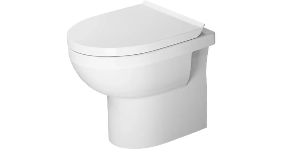 Biztonságos fizetés Duravit Durastyle Basic perem nélküli álló wc WonderGliss felülettel (21840900001)