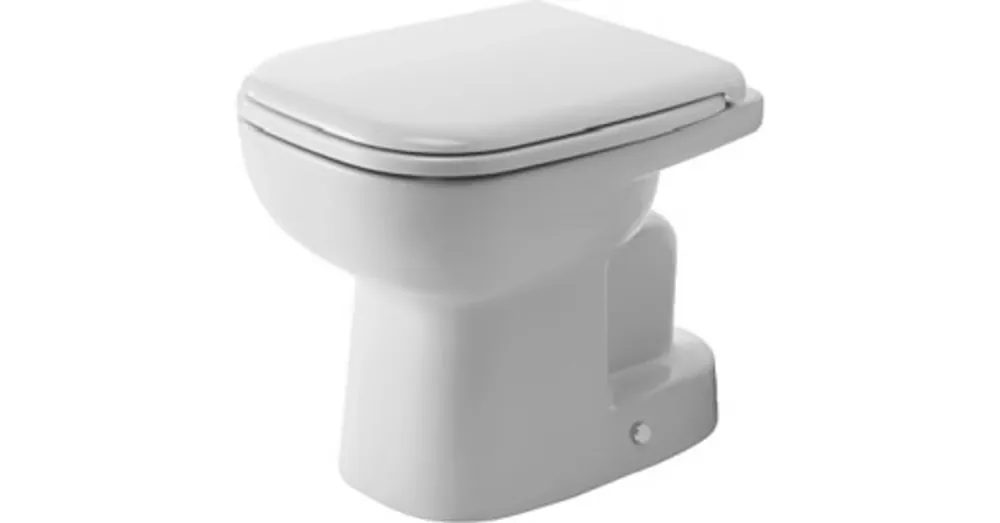Duravit D-Code alsó kifolyású, mélyöblítésű álló WC 211001 (21100100002) Különleges ajánlat