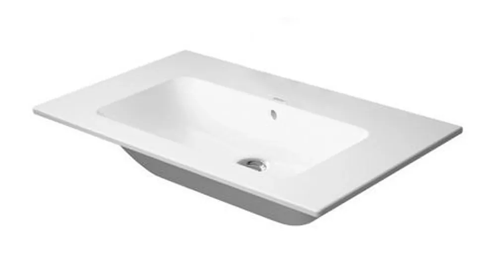 Duravit ME by Starck 83x49 cm mosdó csaplyuk nélkül 2336830060 Szuper ajánlat