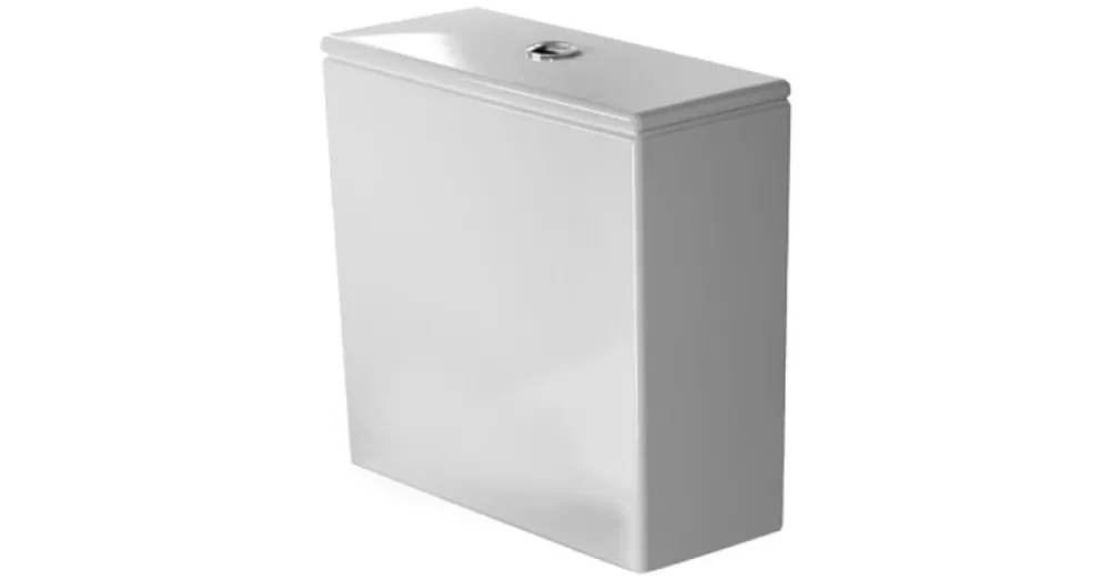 Duravit Durastyle monoblokkos wc-hez tartály, alsó vízbekötés WonderGliss felülettel 09351000051 Végkiárusítás
