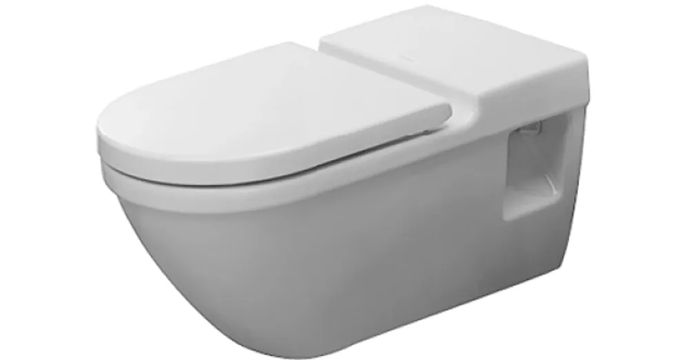 Duravit Starck 3 fali wc mozgáskorlátozottak részére WonderGliss felülettel 22030900001 Kiárusítás