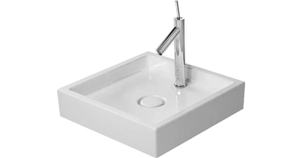 Duravit Starck1 47x47 cm ráültethető mosdó 0387470027 Legjobb ár
