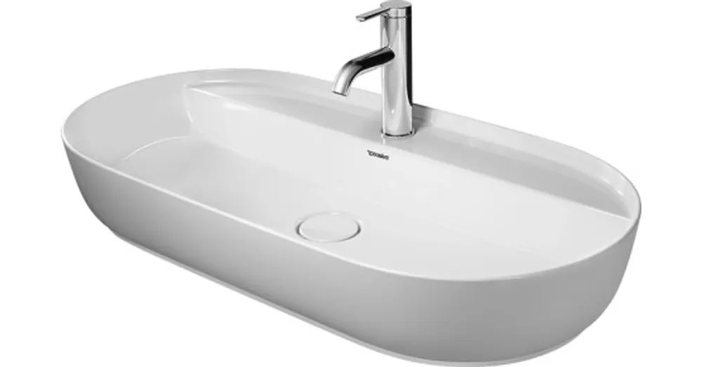Duravit Luv 80x40 cm ráültethető mosdó, fehér 0380800000 Biztonságos fizetés