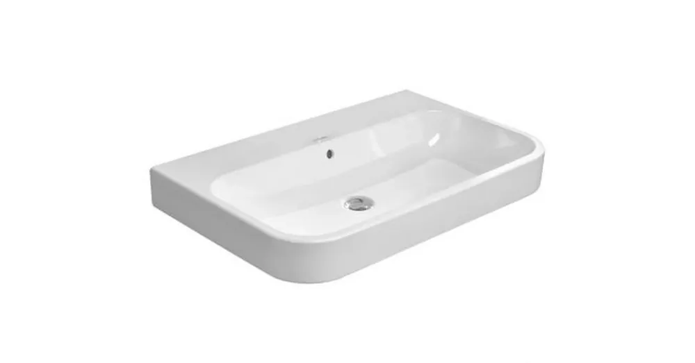 Duravit Happy D.2 65x50,5 cm bútorral aláépíthető mosdó csaplyuk nélkül 2318650060 Expressz kézbesítés