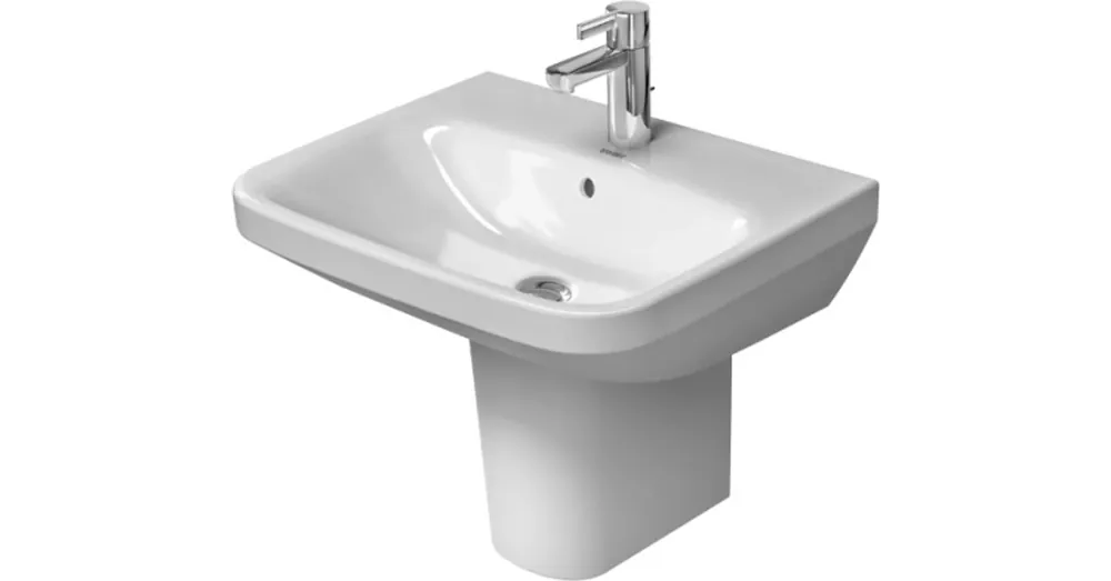 Szezonális akció Duravit Durastyle 55x44 cm-es mosdó 2319550000