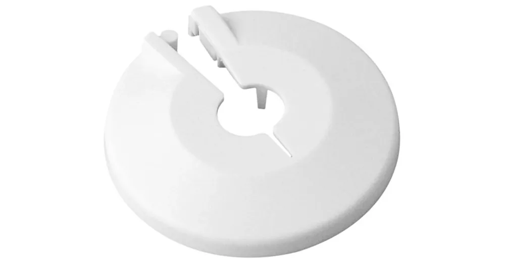 Azonnali szállítás Sapho BONOMINI Takaró rozetta radiátor csőhöz, átm:16mm, ABS/fehér (9930DN16B0)