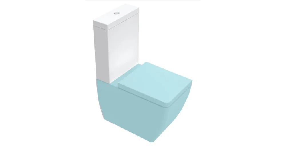 Sapho KERASAN FLO kombi WC tartály, 36x36cm (318101) Kiárusítás