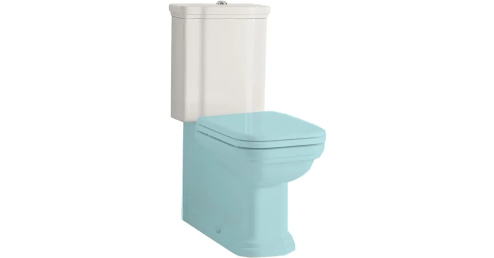 Sapho KERASAN WALDORF kombi WC tartály, 40x46x14cm (418101) Legkelendőbb