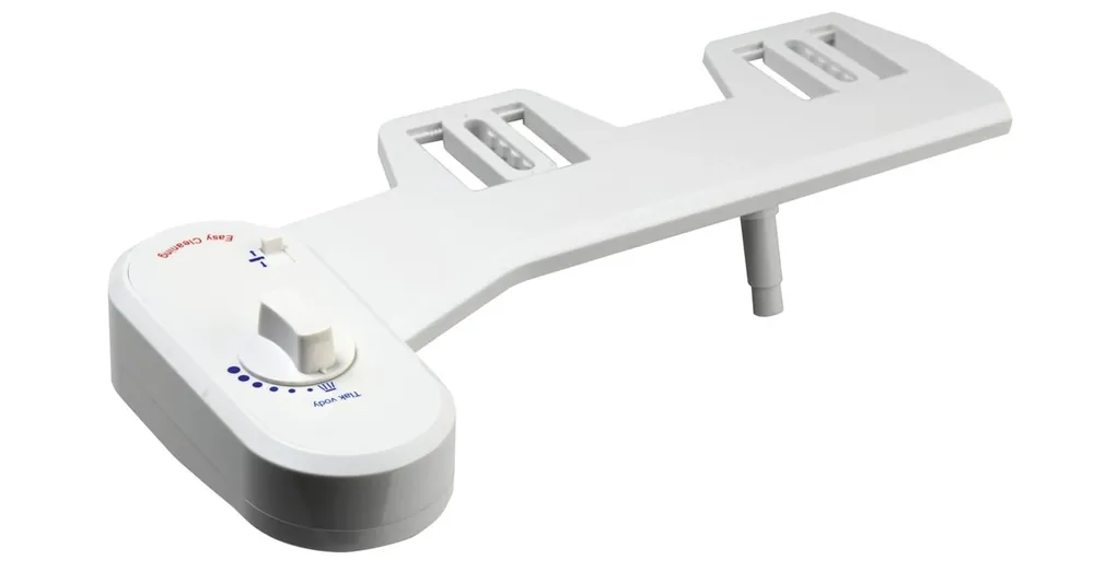Sapho AQUALINE EASY CLEANING WC-ülőkére szerelhető bidé, hideg vizes (MT002) Végkiárusítás