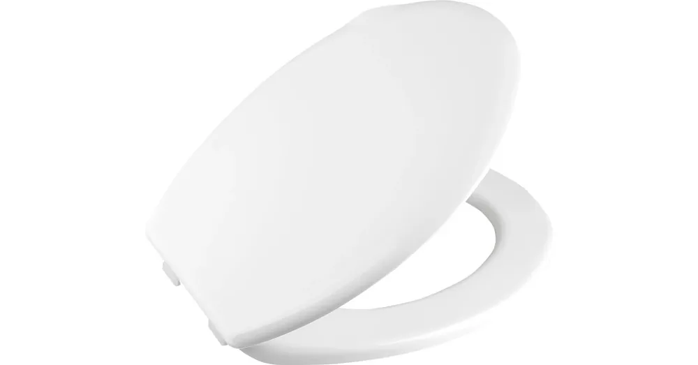 Utolsó esély Sapho AQUALINE ALICANTE WC-ülőke, PP, fehér (ST262)