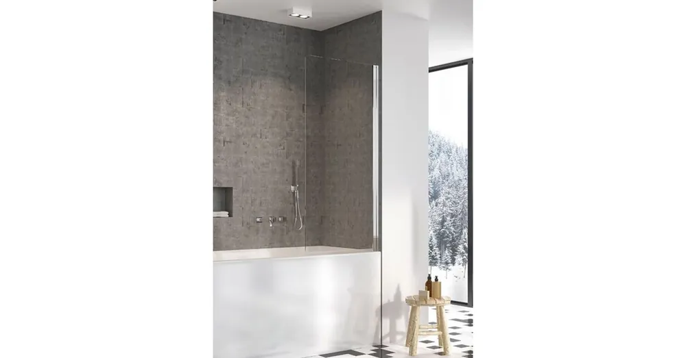 Radaway Nes PNJ 60 J kádparaván 60 cm, jobbos 10011060-01-01R Kiárusítás