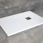 Szuper ajánlat Radaway Kios F 120x90 cm szögletes öntöttmárvány zuhanytálca, fehér KF1290-53