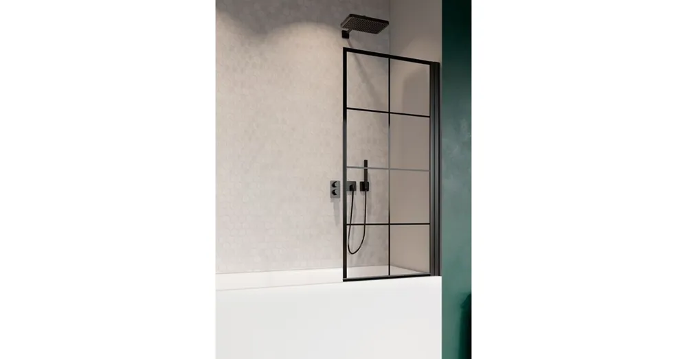 Radaway Nes Black PNJ I 90 Factory J kádparaván 10011090-54-55R Árengedmény