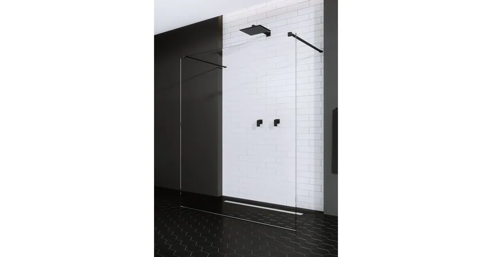Exkluzív ajánlat Radaway Modo New Black I 120 Walk-in zuhanyfal 388124-54-01