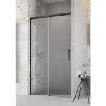 Radaway Idea Black DWJ 130 L zuhanyajtó balos 387017-54-01L Kedvezményes ár