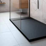 Outlet Radaway Teos F 130x90 cm szögletes öntöttmárvány zuhanytálca, antracit HTF13090-64