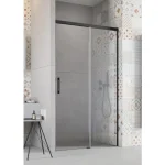 Újdonság Radaway Idea Black DWJ 150 R zuhanyajtó jobbos 387019-54-01R