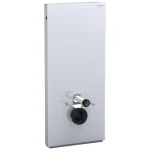 Olcsó Geberit Monolith szanitermodul fali WC-hez, 114 cm fehér üveg 131.031.SI.5