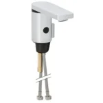 Geberit 186 típusú automata mosdócsaptelep keverővel, elemes 116.256.21.1 Olcsó