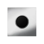 Ajánlat Geberit Sigma10 automata vizelde vezérlés, infravörös, elemes fényes króm / matt króm / fényes króm 116.035.KH.1