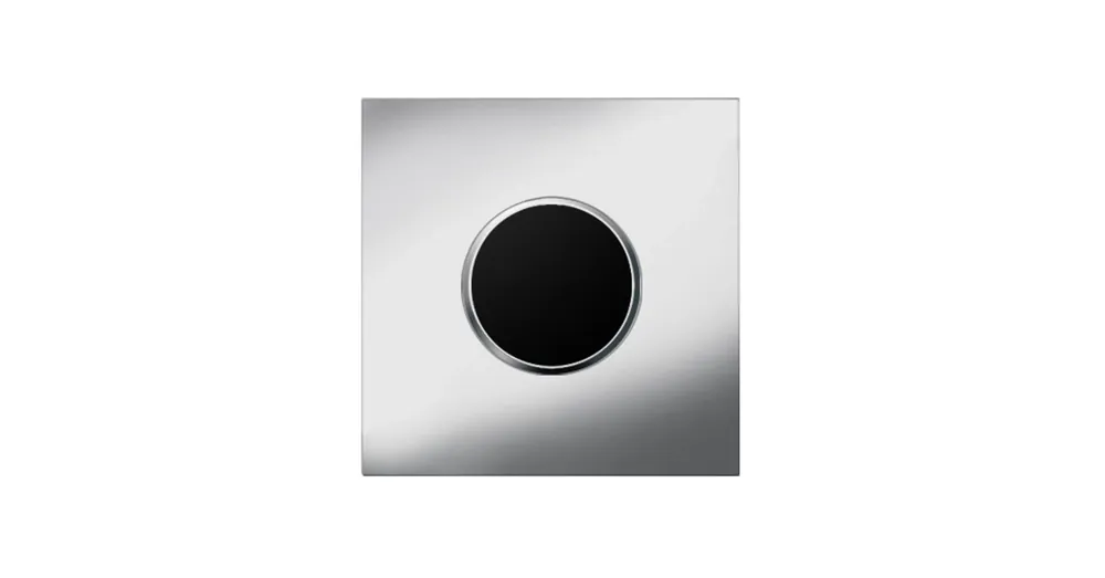 Ajánlat Geberit Sigma10 automata vizelde vezérlés, infravörös, elemes fényes króm / matt króm / fényes króm 116.035.KH.1