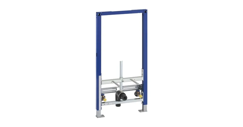 Azonnali szállítás Geberit Duofix 111.515.00.1 alacsony 82 cm bidé szerelőelem fali bidé részére