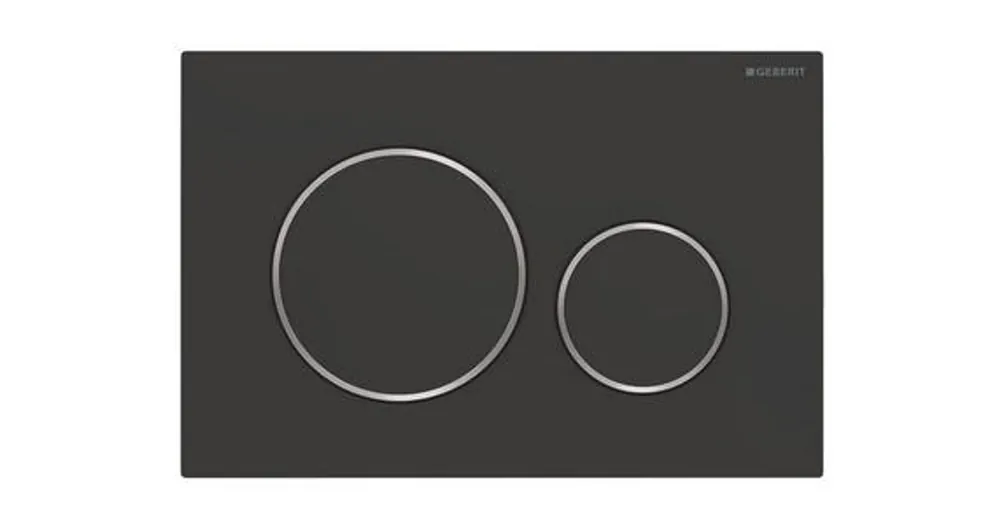 Geberit Sigma 20 nyomólap matt fekete/fényes króm/matt fekete 115.882.14.1 Vedd meg most