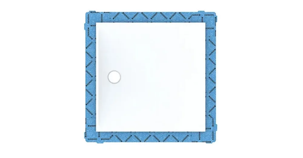 Geberit Setaplano zuhanyfelület, 80x80 cm 154.260.11.1 Biztonságos vásárlás