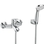 Outlet Roca Coral keverőcsaptelep kádhoz és zuhanyhoz - A5A0187C00