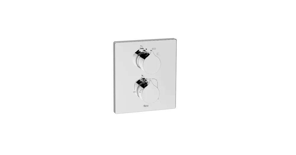 Különleges ajánlat Roca Insignia falba építhető termosztátos kád/zuhany csaptelep - A5A0C3AC00
