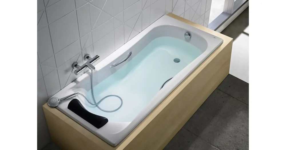 Roca BeCool akril kád hidromasszázs nélkül (1700×800) - A248016001 Biztonságos fizetés
