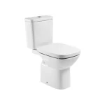 Expressz kézbesítés Roca Debba monoblokkos WC-csésze, mélyöblítésű, hátsó/vízszintes kifolyású, szerelőkészlettel (655mm hosszú) - A342997000