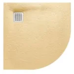 Rendeld meg most Roca Terran extra lapos íves műgyanta zuhanytálca, csúszásgátló felülettel 900 x 900 x 28 Arena - AP10538438401510