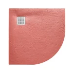 Biztonságos fizetés Roca Terran extra lapos íves műgyanta zuhanytálca, csúszásgátló felülettel 900 x 900 x 28 Coral - AP10538438401730