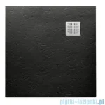 Akciós ár Roca Terran extra lapos műgyanta zuhanytálca, csúszásgátló felülettel 900 x 900 x 26 Fekete - AP0338438401400