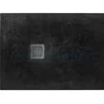 Vedd meg most Roca Terran műgyanta zuhanytálca, csúszásgátló felülettel 1200 x 900 x 28 Fekete - AP014B038401400
