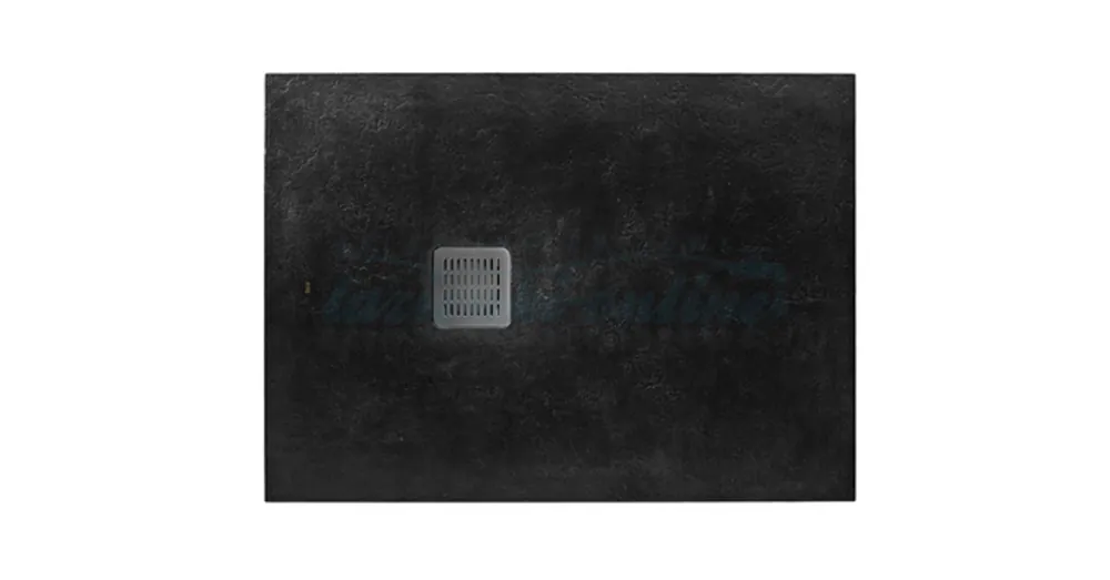 Vedd meg most Roca Terran műgyanta zuhanytálca, csúszásgátló felülettel 1200 x 900 x 28 Fekete - AP014B038401400
