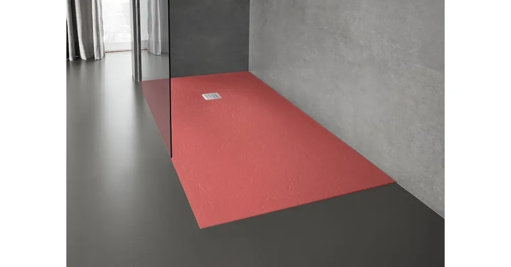 Azonnal elérhető Roca Terran műgyanta zuhanytálca, csúszásgátló felülettel 1800 x 800 x 31 Coral - AP0170832001730