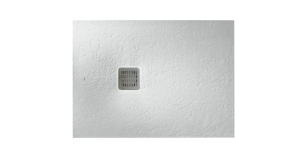 Akciós ár Roca Terran műgyanta zuhanytálca, csúszásgátló felülettel 1200 x 700 x 28 Fehér - AP014B02BC01100