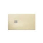 Szuper akció Roca Terran műgyanta zuhanytálca, csúszásgátló felülettel 1000 x 800 x 26 Krémszínű - AP013E832001500