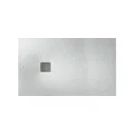 Roca Terran műgyanta zuhanytálca, csúszásgátló felülettel 1800 x 700 x 31 Cement - AP017082BC01300 Újdonság