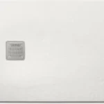 Prémium Roca Terran műgyanta zuhanytálca, csúszásgátló felülettel 1000 x 700 x 26 Fehér - AP013E82BC01100