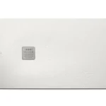 Kihagyhatatlan ajánlat Roca Terran műgyanta zuhanytálca, csúszásgátló felülettel 1200 x 700 x 28 Törtfehér - AP014B02BC01090