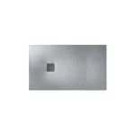 Roca Terran műgyanta zuhanytálca, csúszásgátló felülettel 1400 x 900 x 31 Cement - AP0157838401300 Kedvezmény
