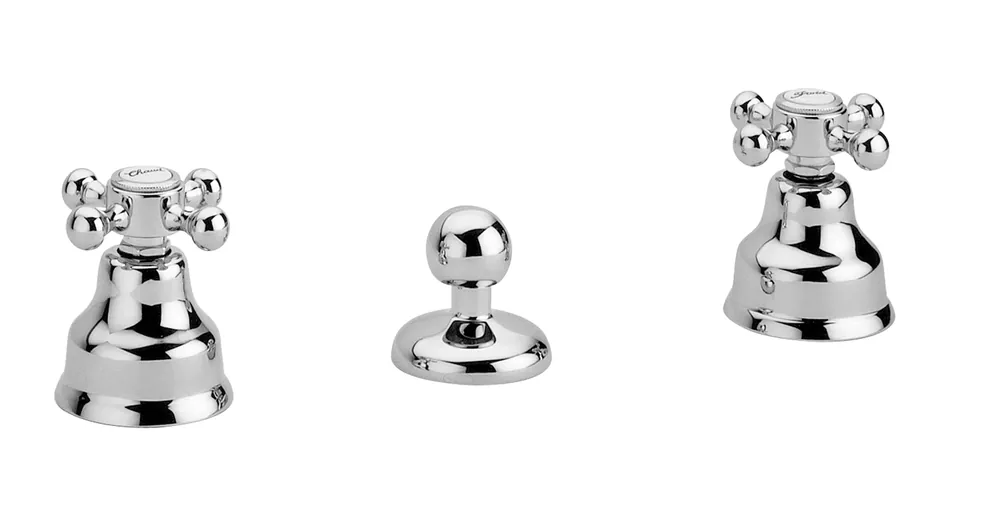 Vedd meg most Bugnatese Lady 922CRDO Álló 3 üléses bidet csaptelep kifolyó nélkül CRDO / KRÓMARANY