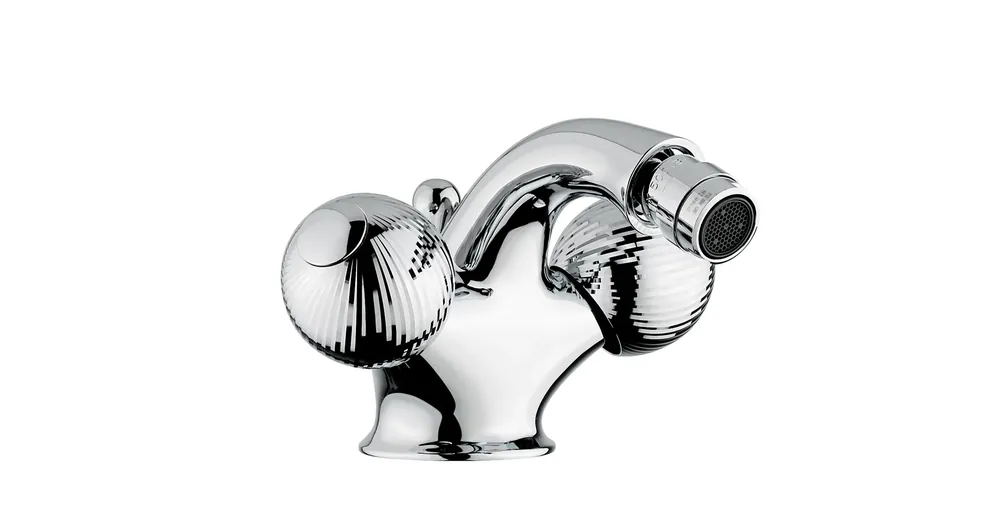 Bugnatese Axo Minerato 644MCR Bidet csaptelep leeresztővel CR / KRÓM Azonnal elérhető