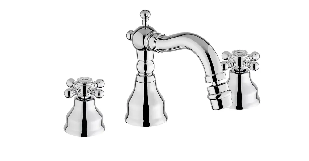 Biztonságos vásárlás Bugnatese Revival 425CR Álló 3 üléses bidet csaptelep kifolyóval CR / KRÓM